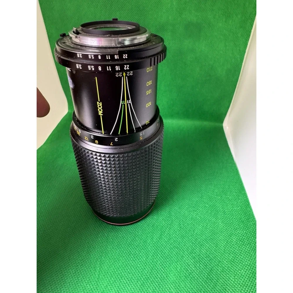 Promaster Spectrum‎ 7 MC 1A 58mm Telephoto Lens 70-210mm